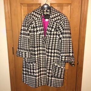 ABS Collection Wool Swing Coat